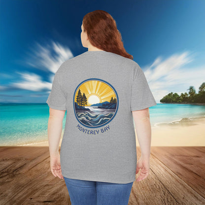 Monterey Bay Big Sur Design Tee