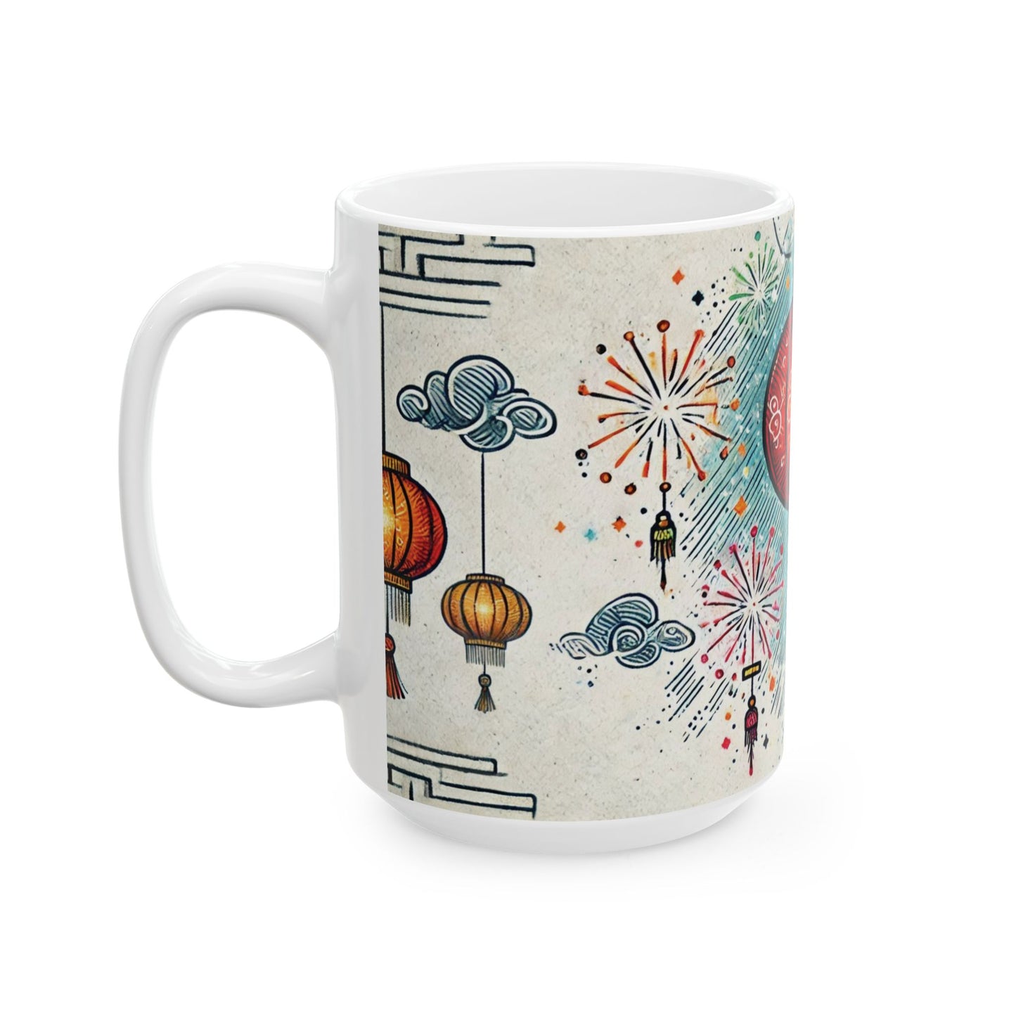 Festival Lanterns Mugs (11oz\15oz)