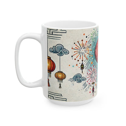 Festival Lanterns Mugs (11oz\15oz)