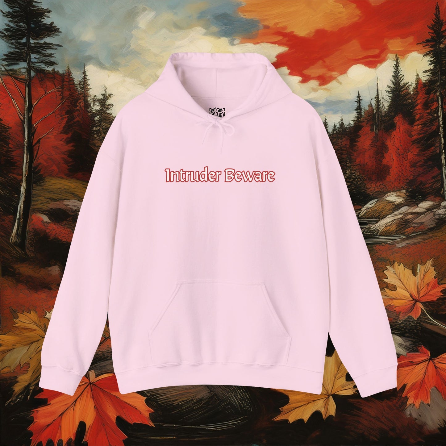 Canadian Goose "Intruder Beware" Hoodie
