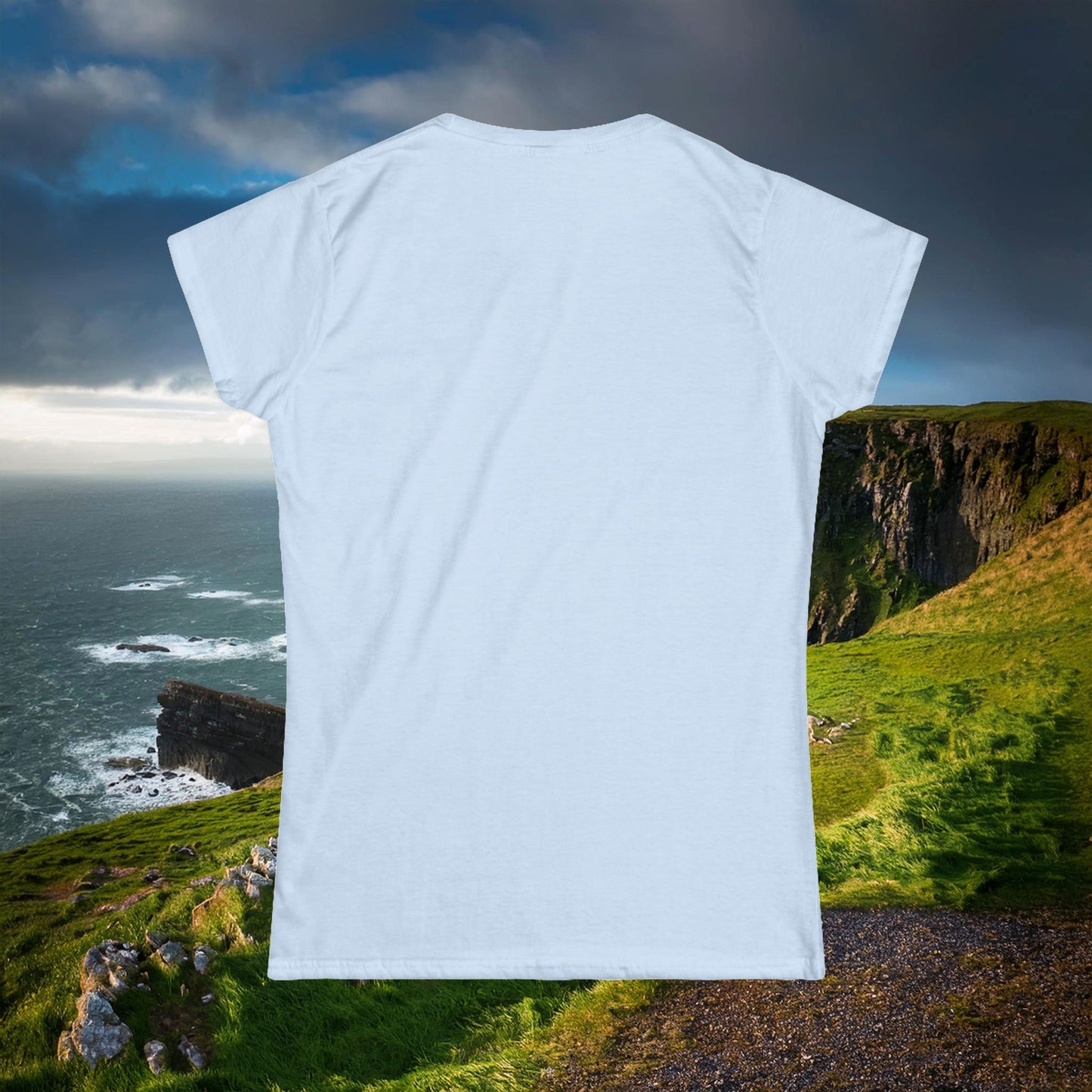 Irish Harp Women's Softstyle Tee
