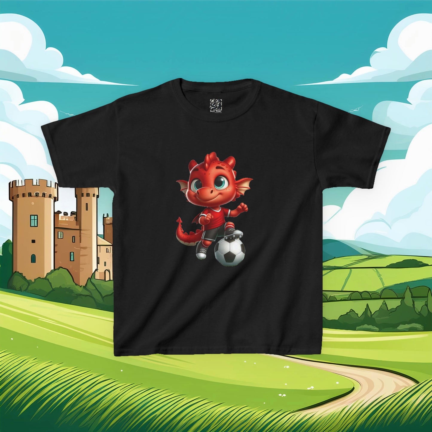Wrexham Little Red Dragon Kids Tee