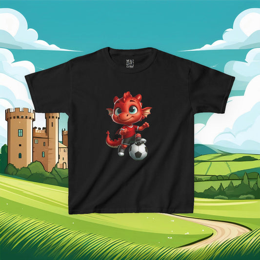 Wrexham Little Red Dragon Kids Tee