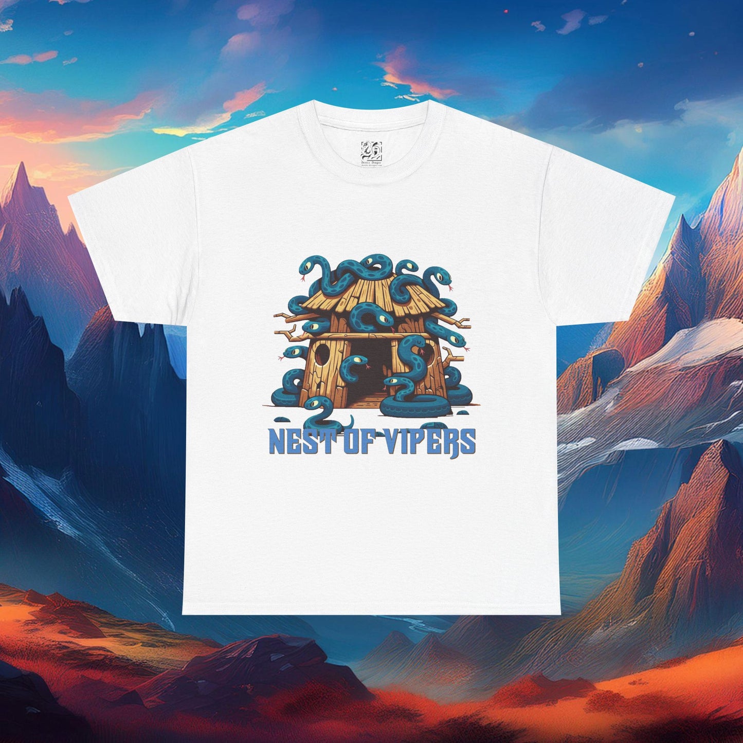 Nest of Vipers Tee