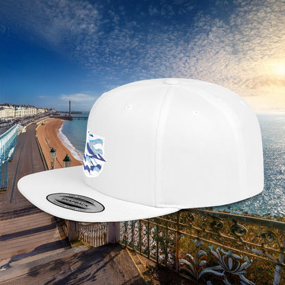 Brighton & Hove Albion Gull Crest Flat Bill Snapback