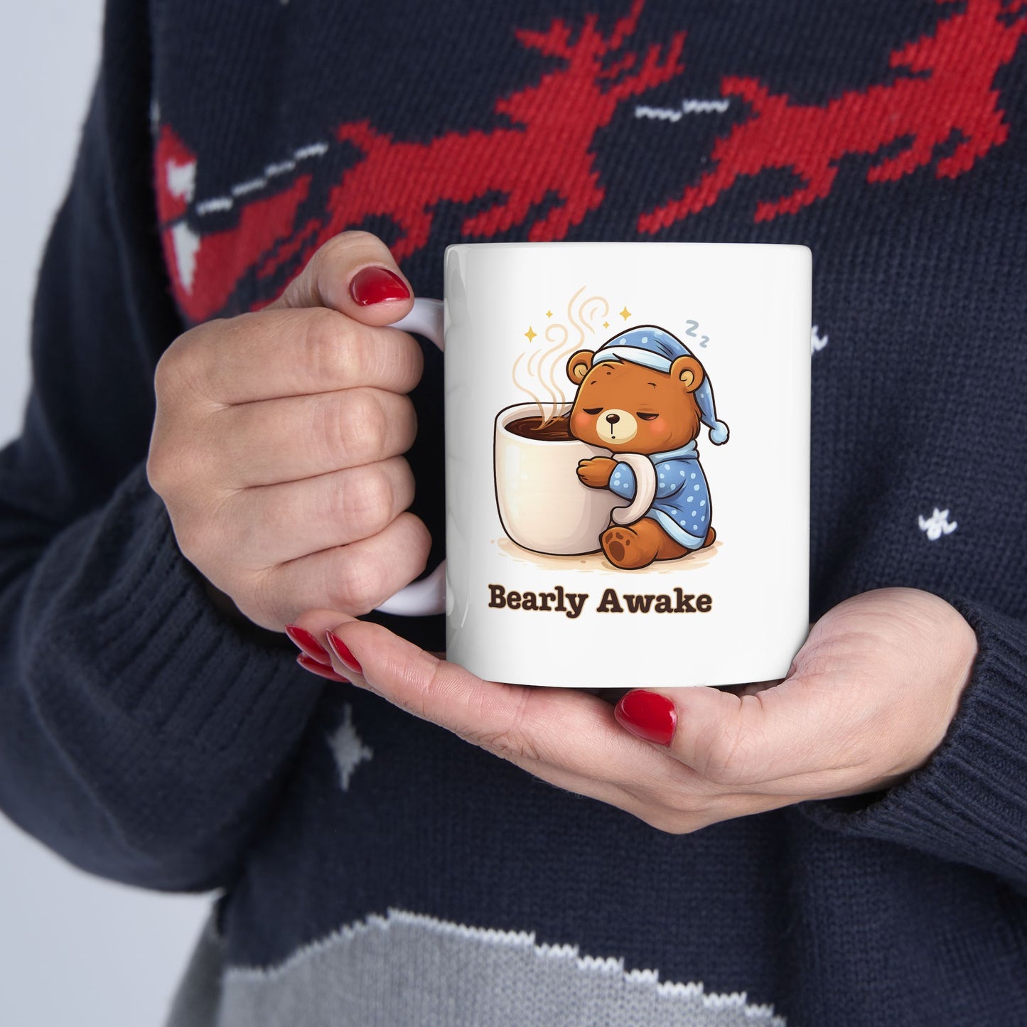 Bearly Awake Ceramic Mug (11oz/15oz)