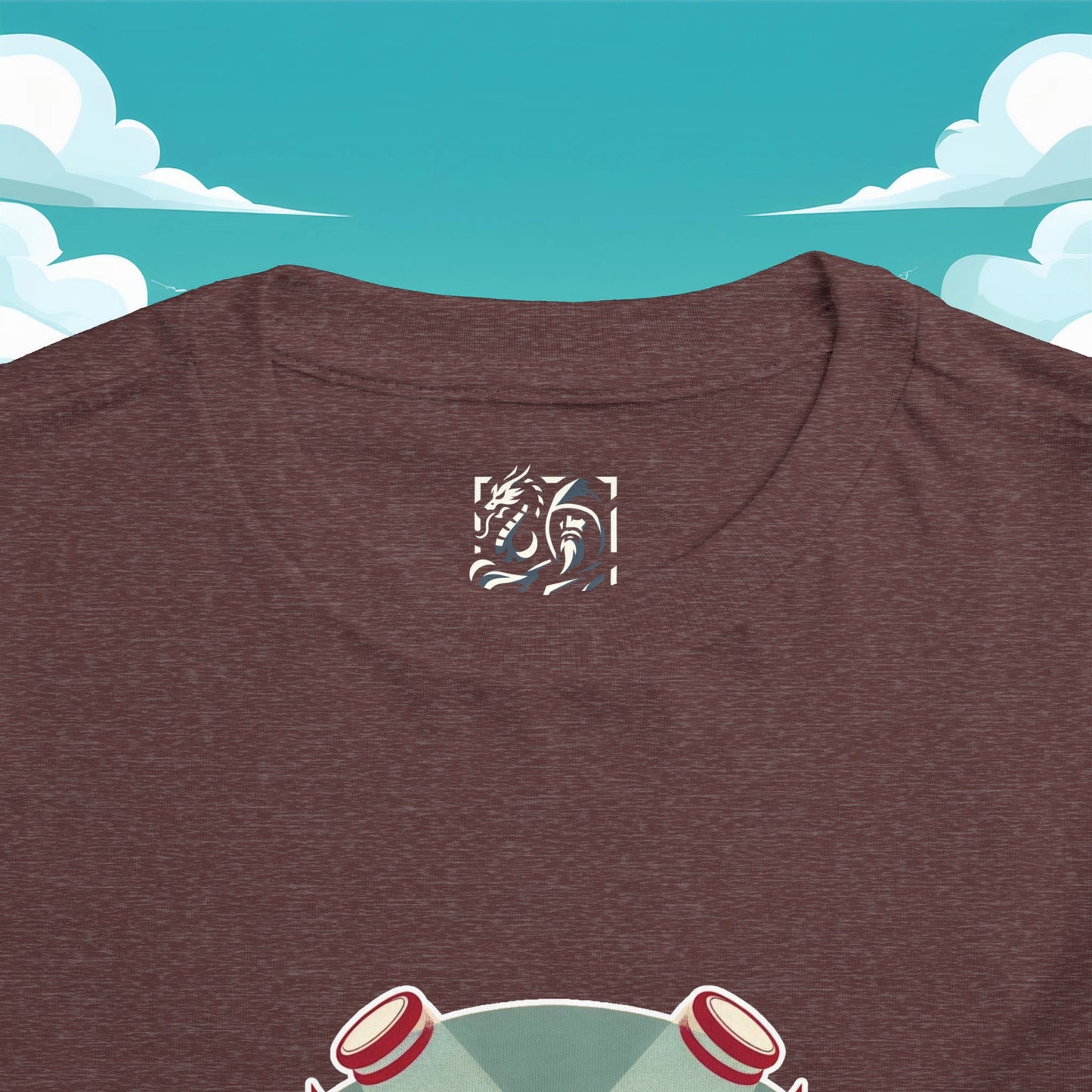 Wrexham Hollywood Sign Toddler Tee