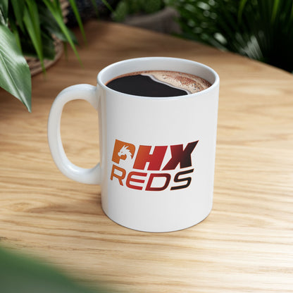 Phoenix Reds Ceramic Mug (11oz/15oz)