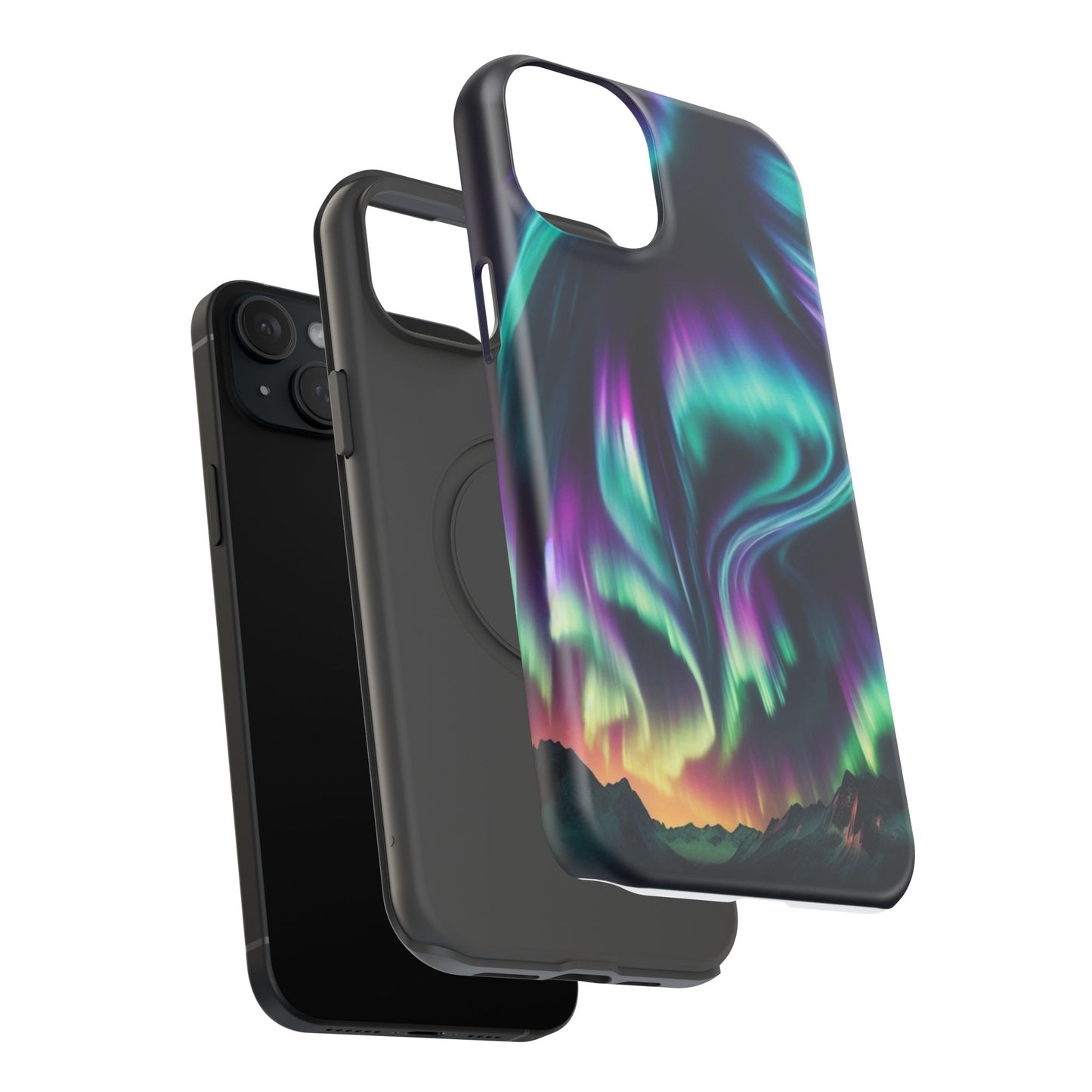 Northern Lights Impact-Resistant Cases