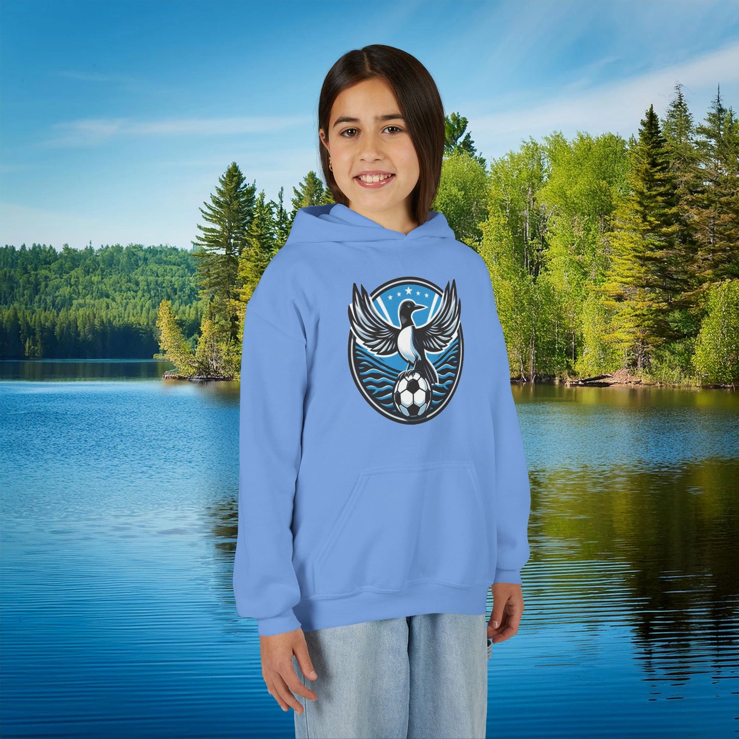 Minnesota United Logo Youth Hoodie