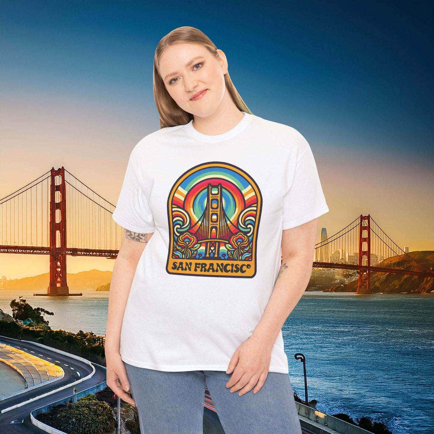Retro San Francisco Bohemian Tee