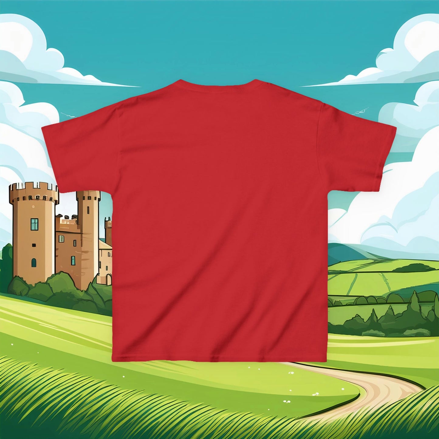 Wrexham Hollywood Sign Kids Tee