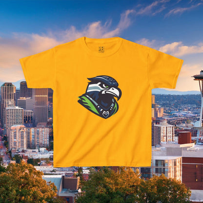 Seattle Football Crest Kids Tee
