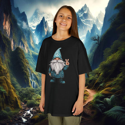 Peace Gnome Kids Tee
