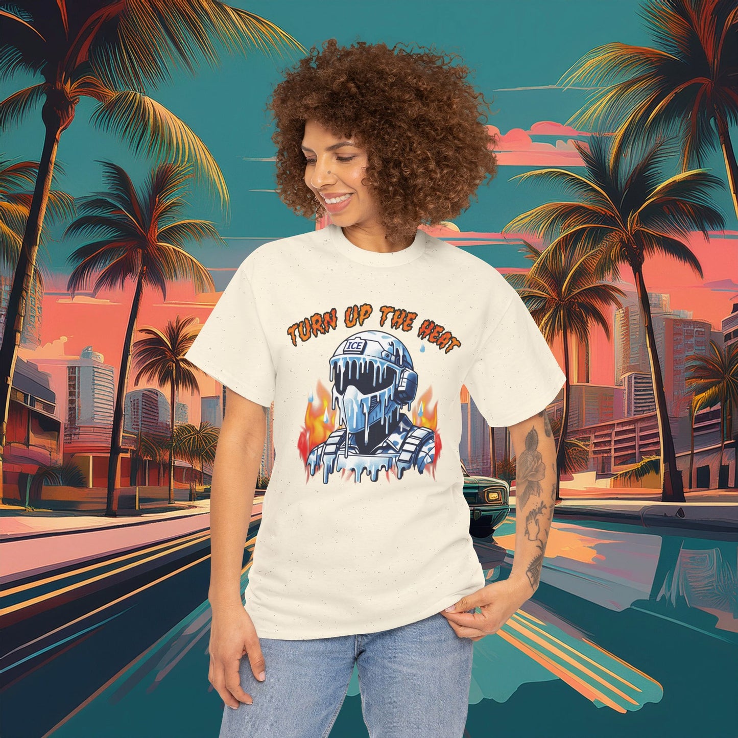 Turn Up The Heat Tee