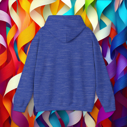 Rainbow Heart Unisex Hoodie