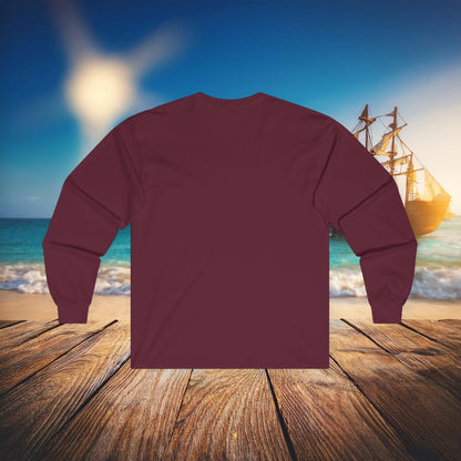 Elf Pirate Long Sleeve Tee