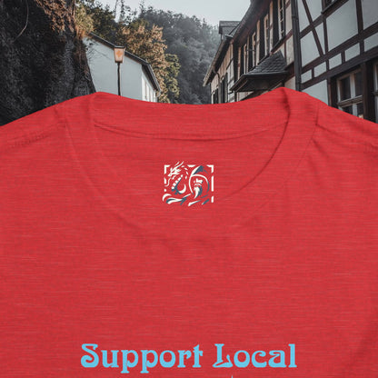 Support Local Street Cats Toddler Tee