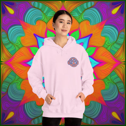 "Beats Not Bombs" Peace Hoodie