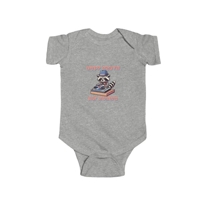 "Beats Not Bombs" Peace Infant Bodysuit