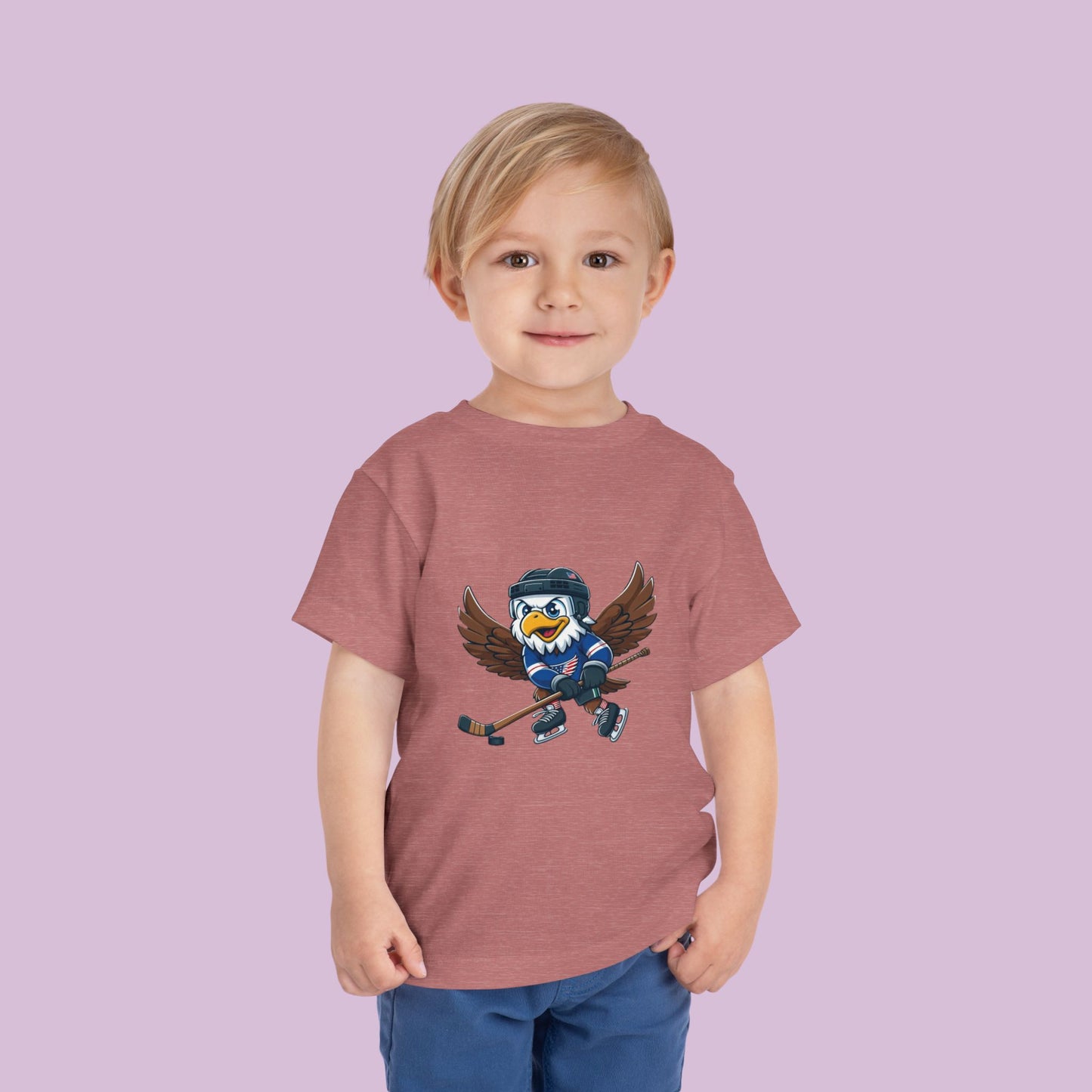 Washington Hockey Little Caps Toddler Tee