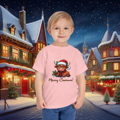 Merry Coosmas Toddler Tee