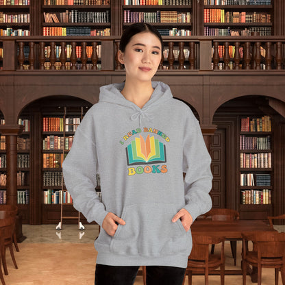 I Read Banned Books Hoodie