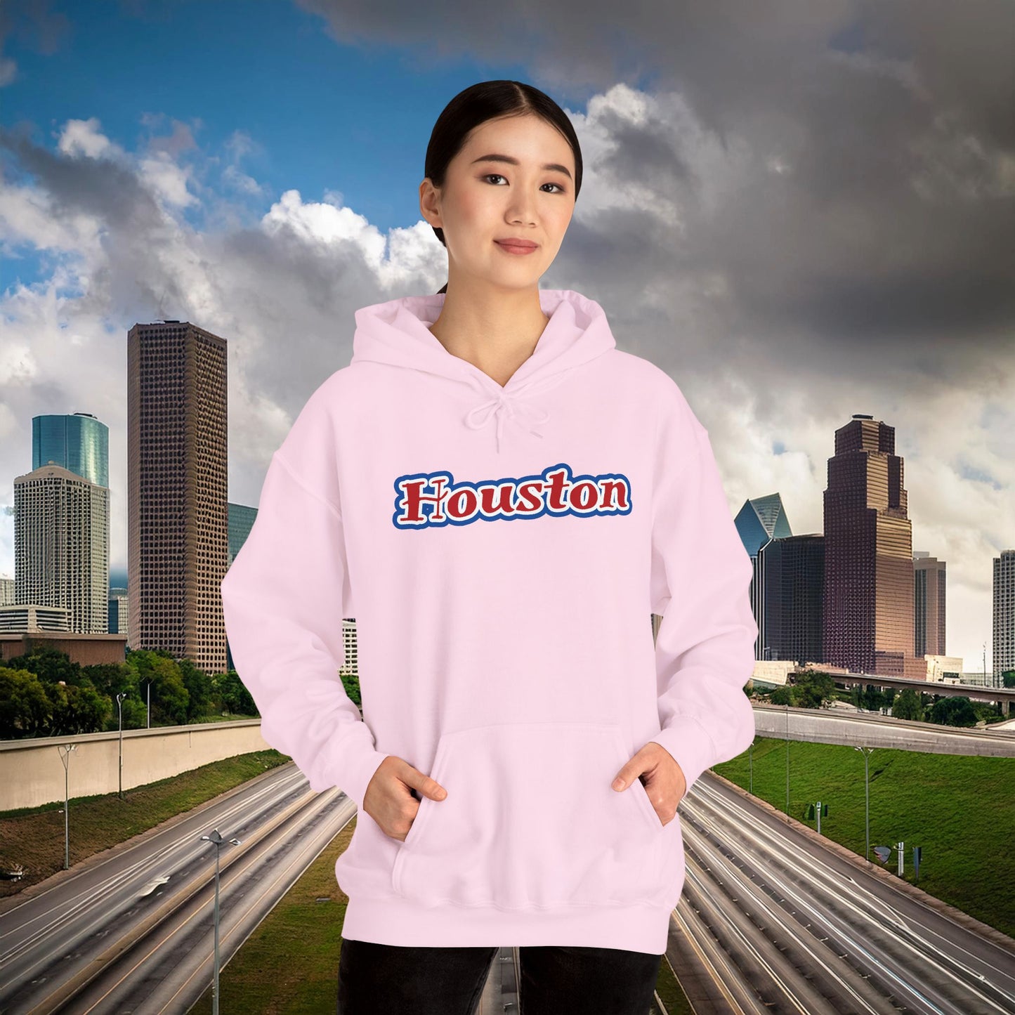 Houston Bull Football Hoodie