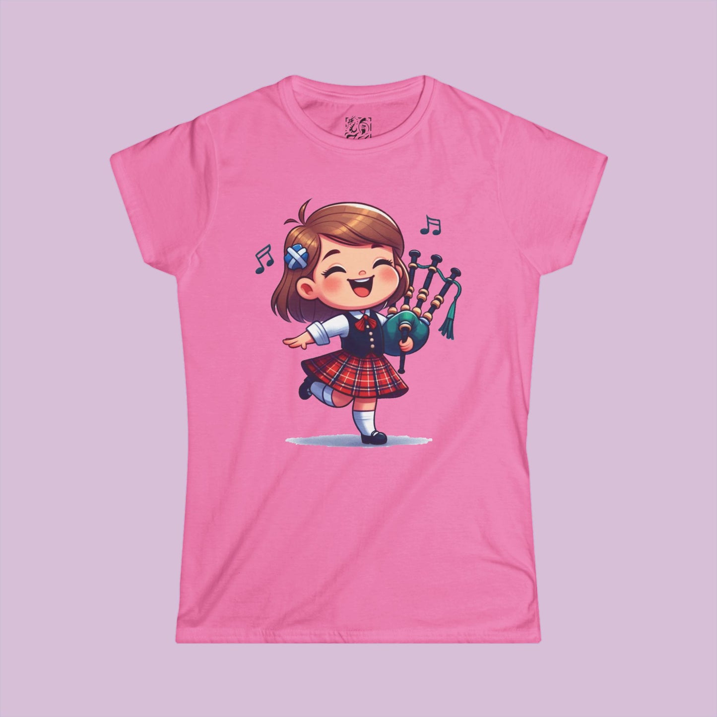 Piper Lassie Women's Softstyle Tee