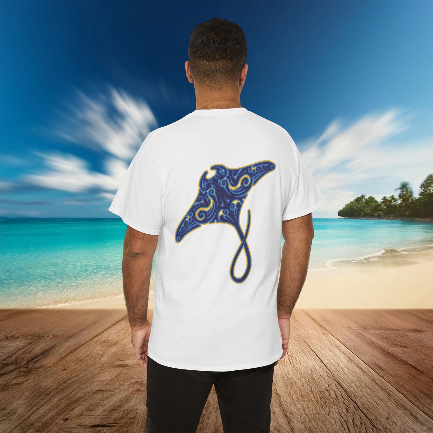Manta Ray Tee
