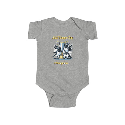 2025 League Cup Champions Infant Bodysuit