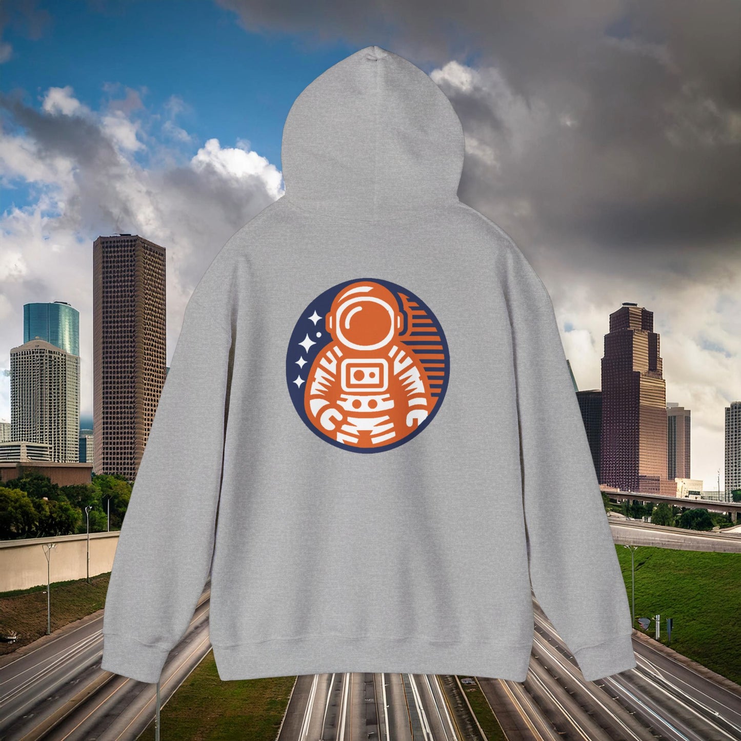 Houston Astronaut Hoodie