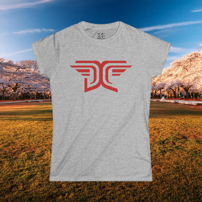 Winged DC Women's Softstyle Tee