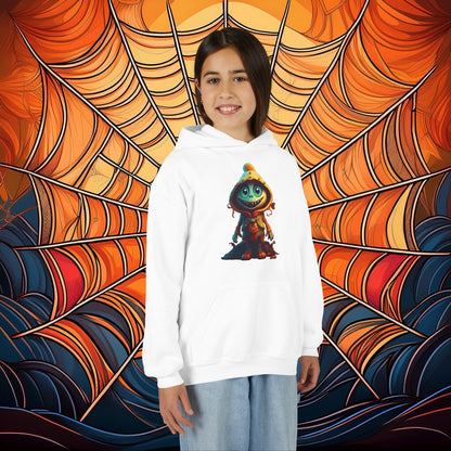 Trick or Treat Monster Youth Hoodie