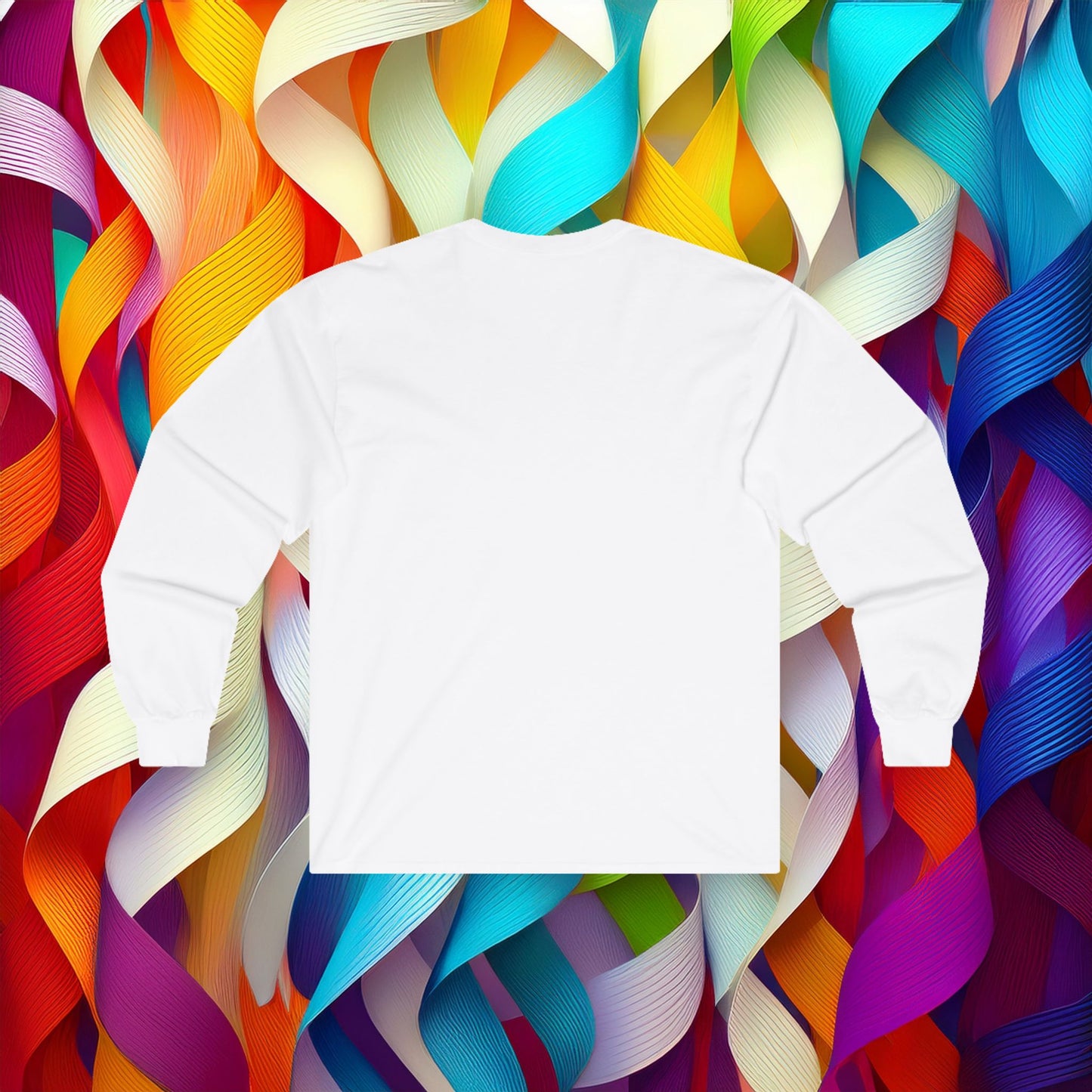 Love Color Bomb Long Sleeve Tee