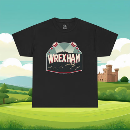 Wrexham Hollywood Sign Tee