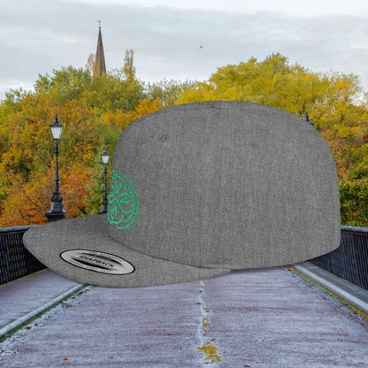 Celtic FC Crest Flat Bill Snapback