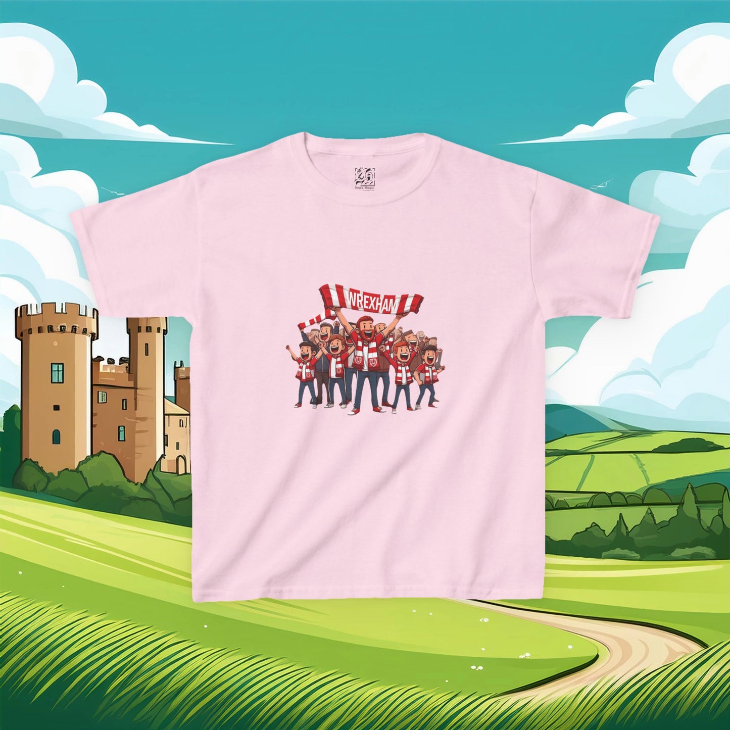 Wrexham Fans Kids Tee