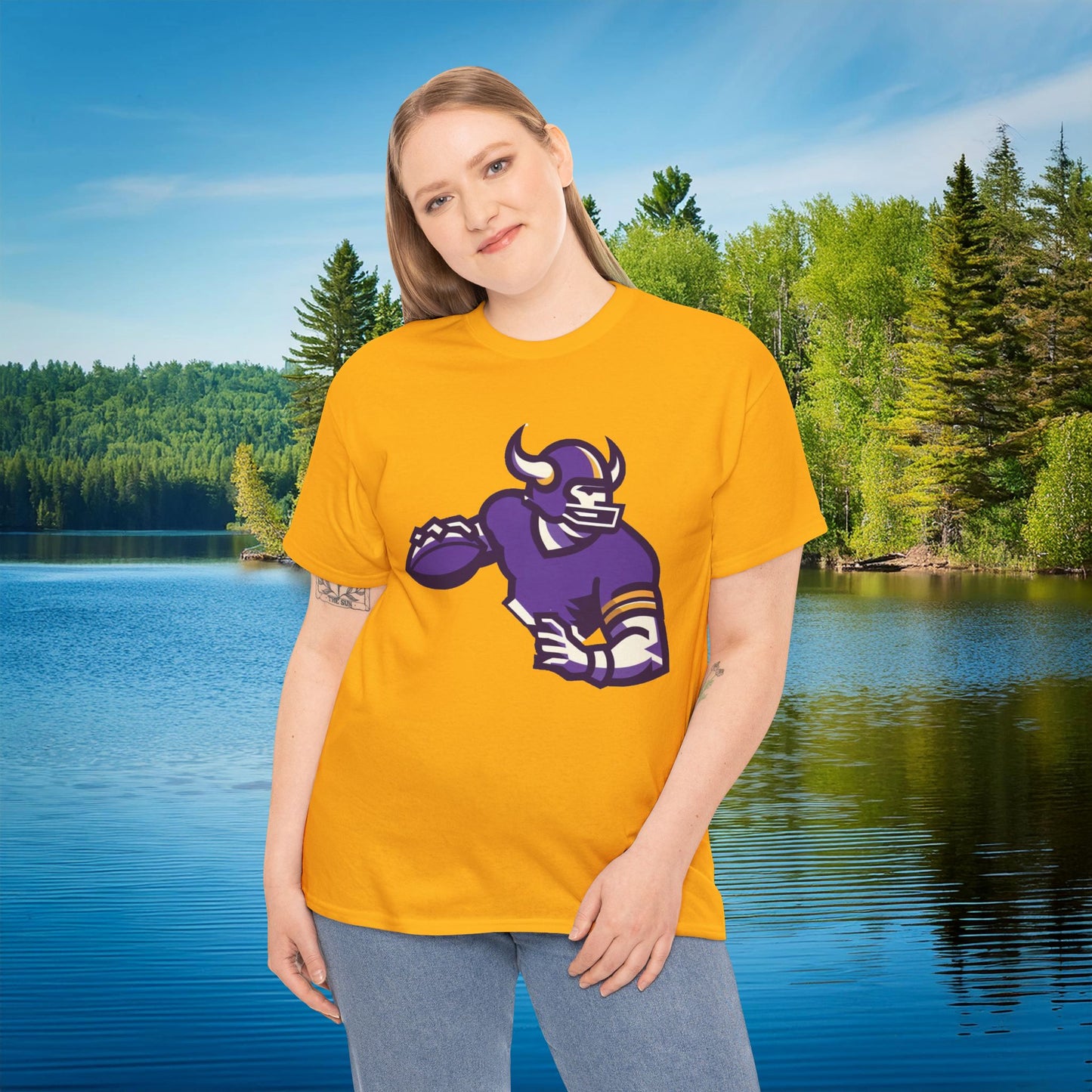 Minnesota Football QB Tee