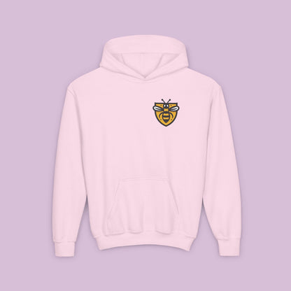 Dortmund Bundesflagge Wall Youth Hoodie