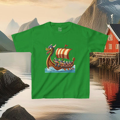 Little Raiding Party Kids Tee