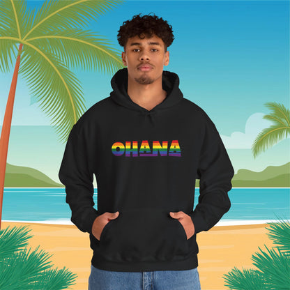 Rainbow Ohana Hoodie