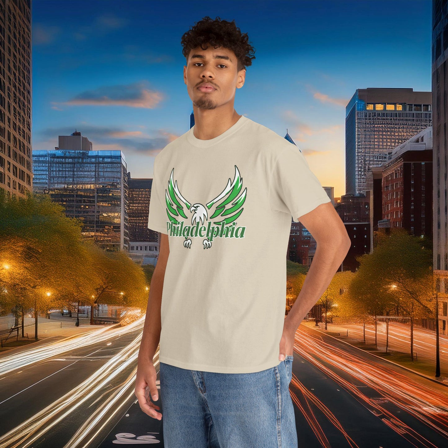 Philadelphia Eagle Logo Tee