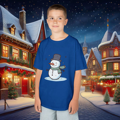Snowman Kids Tee