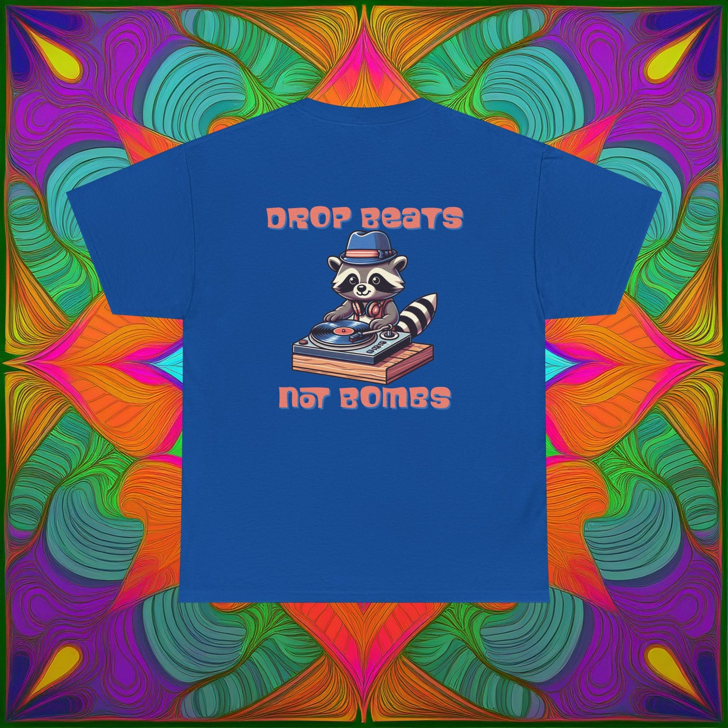 "Beats Not Bombs" Peace Tee