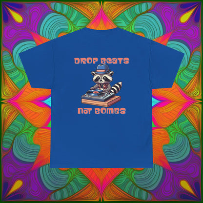 "Beats Not Bombs" Peace Tee