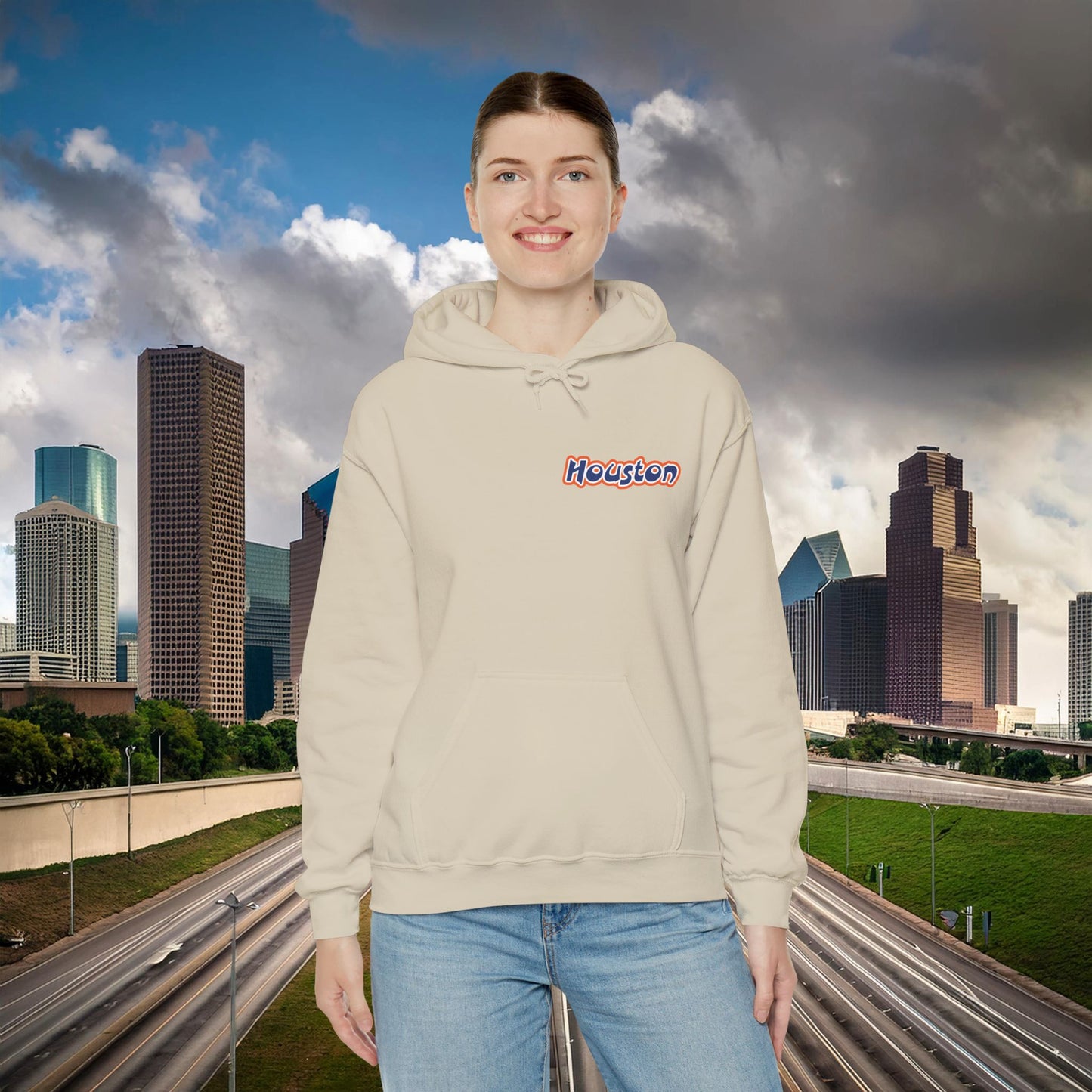 Houston Astronaut Hoodie