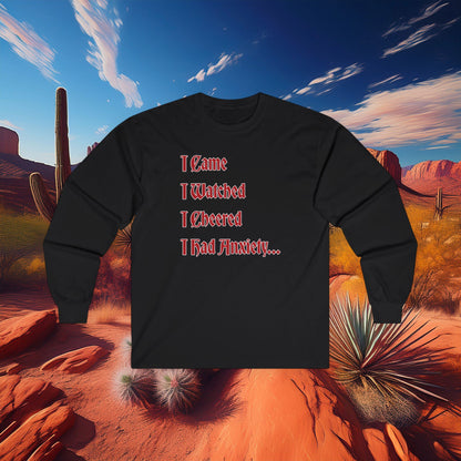 PHX Reds "Never Leave A Wrexham Match" Long Sleeve Tee