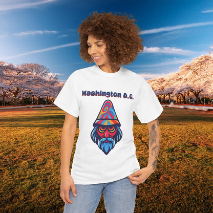 Washington D.C. Psychedelic Wizard Tee