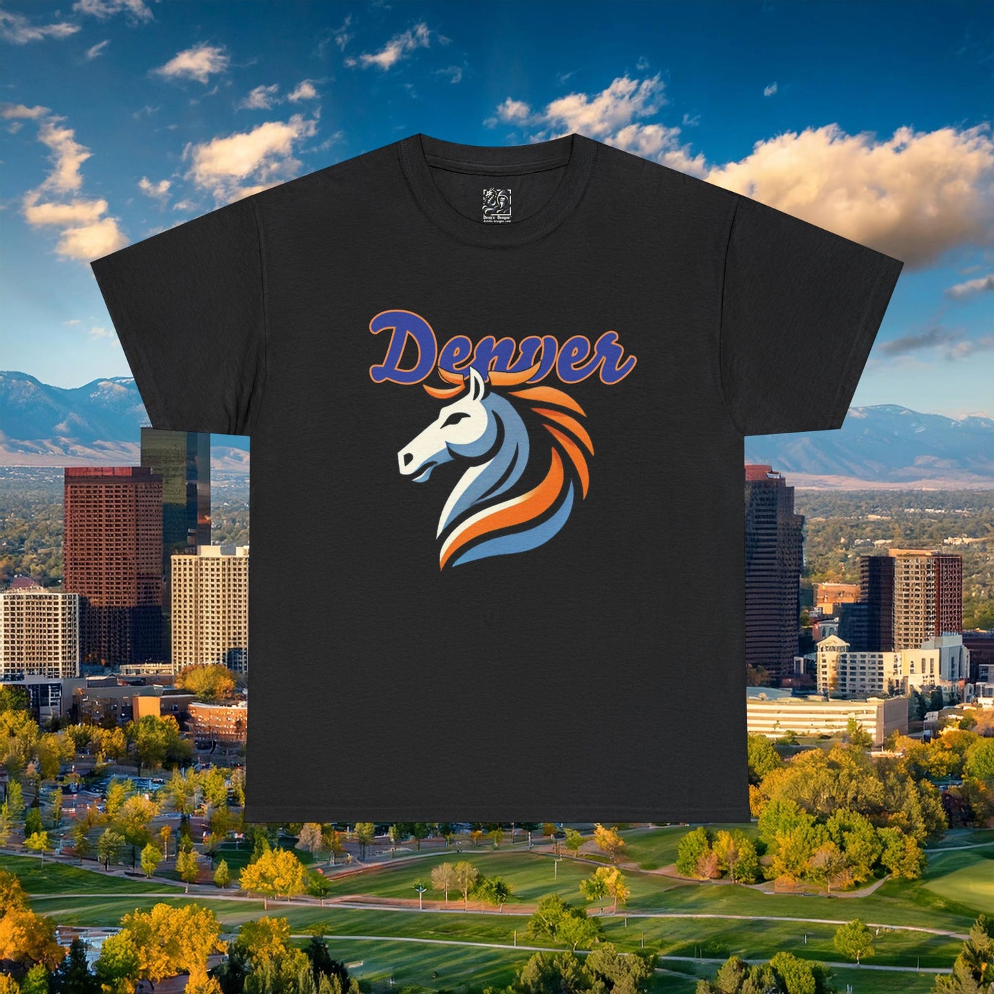 Bronco Tee